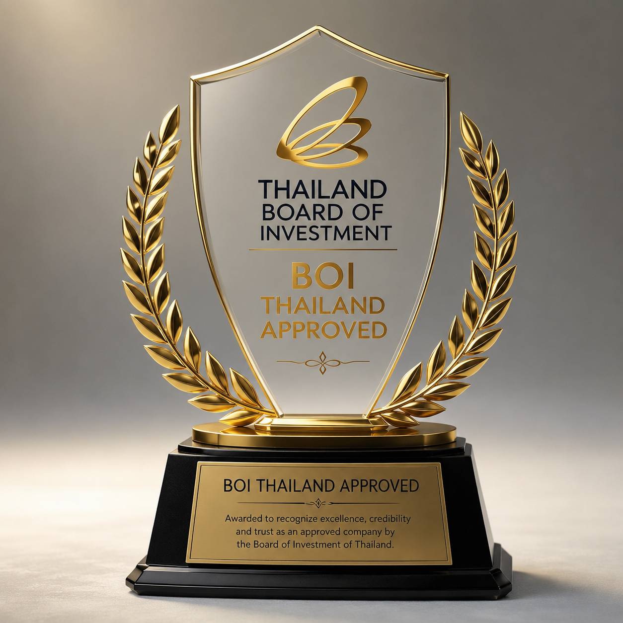 BOI Thailand Approved